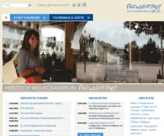 Freudenstadt.de(Freudenstadt) Screenshot
