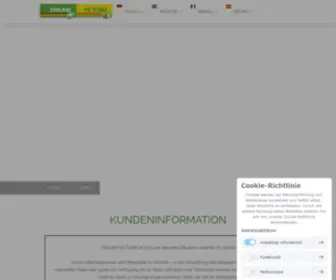 Freund-Victoria.de(Kundeninformation) Screenshot