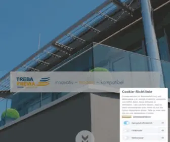 Frewa.de(Treba Bausysteme GmbH) Screenshot