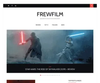 Frewfilm.com(Archive of a Scottish film escapist) Screenshot