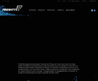 Frewitt.com(Accueil) Screenshot