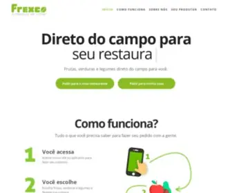 Frexco.com.br(Home) Screenshot