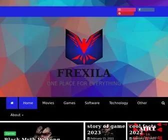 Frexila.com(One place for everything) Screenshot