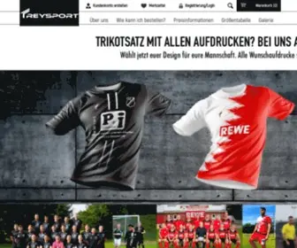 Frey-Sport.com(Günstiger Trikotsatz) Screenshot