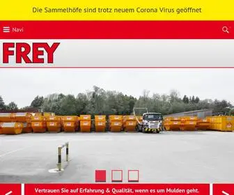 Frey-Sursee.ch(FREY) Screenshot