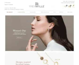 Frey-Wille.com(Online Boutique) Screenshot