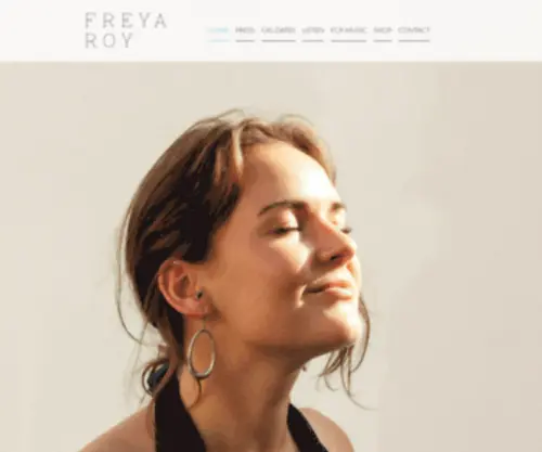 Freyaroy.co.uk(Freya Roy) Screenshot