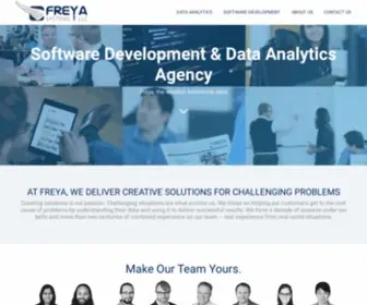 Freyasystems.com(Freya Systems) Screenshot