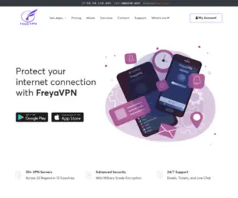 FreyaVPN.com(Privacy First) Screenshot