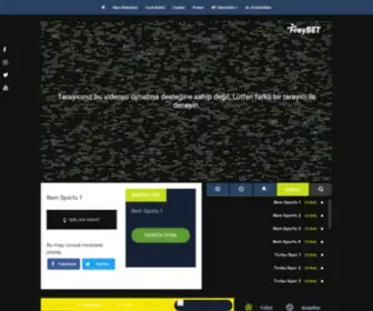 Freybettv.com Screenshot