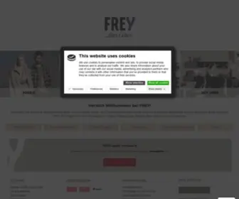 Freyerleben.de(Frey) Screenshot