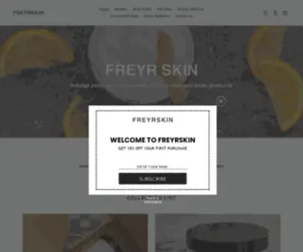 FreyrStore.com(Freyr Skin) Screenshot