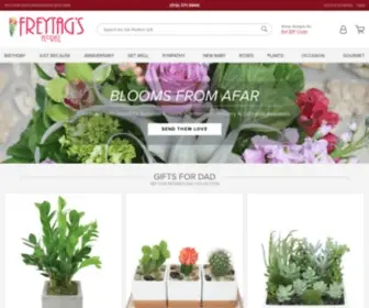Freytagsflorist.com(Freytag's Florist) Screenshot