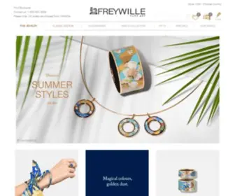 Freywille.com(Online Boutique) Screenshot