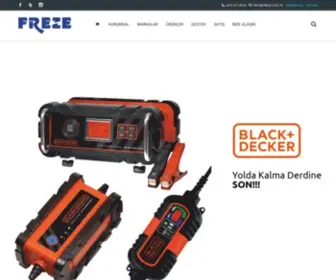 Freze.com.tr(Dış) Screenshot