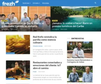 Frezh.co(Inicio) Screenshot