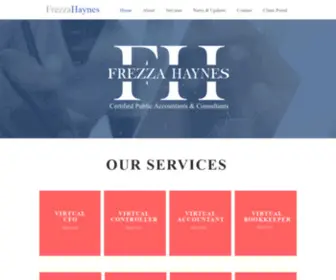 Frezzahaynes.com(Our mission) Screenshot