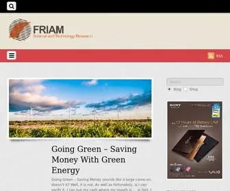 Friam.org(Science and Technology Research) Screenshot