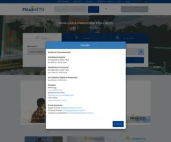 Friasneto.com.br(Imobiliária piracicaba) Screenshot