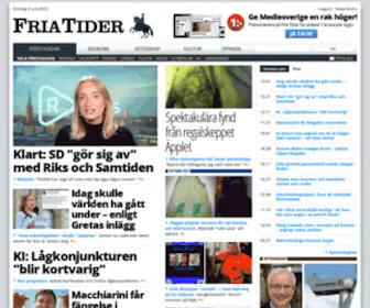 Friatider.se(Fria Tider) Screenshot