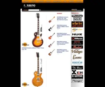 Fribeiro.com(FRIBEIRO instrumentos musicais) Screenshot