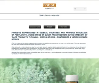 Fribol.dk(fribol) Screenshot