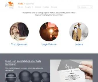 Fribu.no(Frikirkens barn & unge) Screenshot