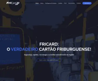 Fricard.com.br(O cartão que vale seu transporte) Screenshot