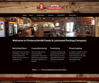 Frickenschmidtfoods.com(Frickenschmidt Foods) Screenshot