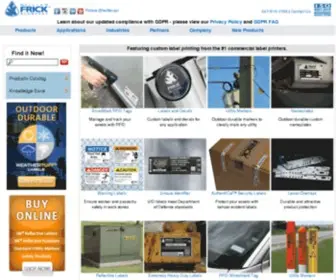 Fricknet.com(William Frick & Company) Screenshot