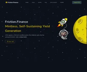 Friction.finance(BSC) Screenshot