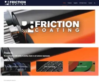 Frictioncoating.com(Friction Coating) Screenshot