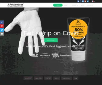 Frictionlabs.fr(Chalk for Athletes Who Demand Better Grip) Screenshot
