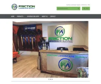 Frictionlandscapesupply.com(We are a local company based in Central Ohio) Screenshot