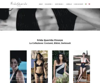 Frida-Firenze.com(Bikini, Costumi Mare, Swimsuit) Screenshot