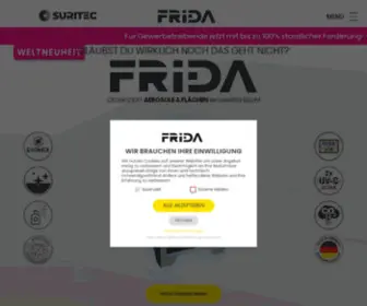 Frida-Luft.de(FRIDA) Screenshot