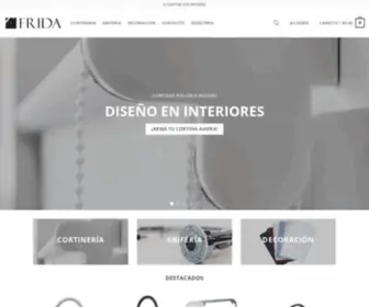 Fridainteriores.com(Somos especialistas de diseño en interiores) Screenshot