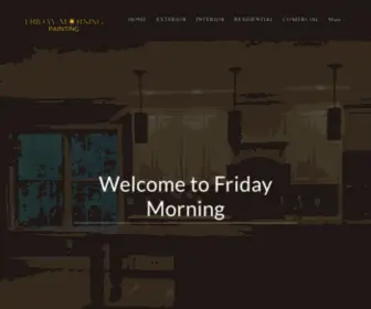 Friday-Morning.com(Friday Morning) Screenshot