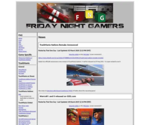 Friday-Night-Gaming.com(Team FNG) Screenshot