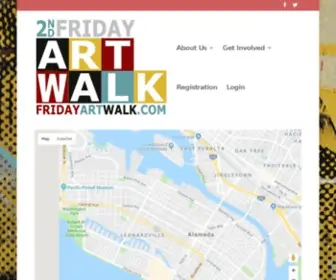 Fridayartwalk.com(Second Friday Art Walk) Screenshot