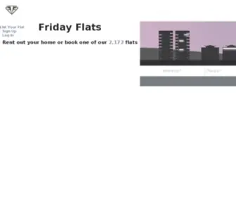 Fridayflats.com(Deposit pulsa tanpa potongan) Screenshot