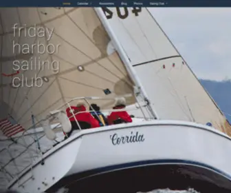 Fridayharborsailing.com(Boating with friends) Screenshot