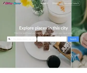 Fridayisforever.com(Food and Beverage Business Directory) Screenshot
