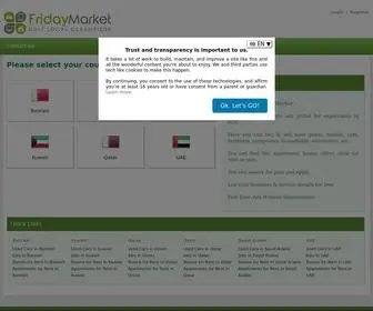 Fridaymarket.com(Friday Market) Screenshot