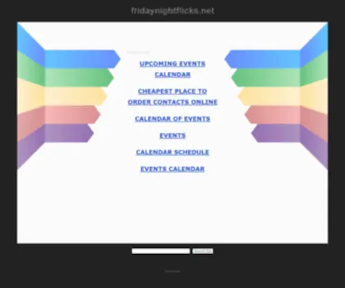 Fridaynightflicks.net(Fridaynightflicks) Screenshot