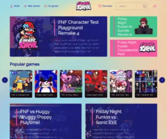 Fridaynightfunkin-Games.com(Friday Night Funkin) Screenshot