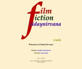 Fridaynirvana.com(Hindi Movie Reviews) Screenshot