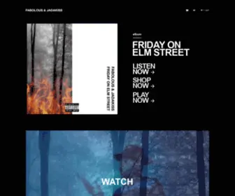 Fridayonelmstreetofficial.com(Fridayonelmstreetofficial) Screenshot