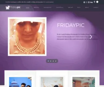 Fridaypic.com(Best Candid Wedding Photographer In Delhi) Screenshot