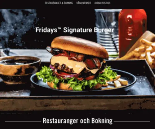 Fridays.se(American Bar & Grill) Screenshot